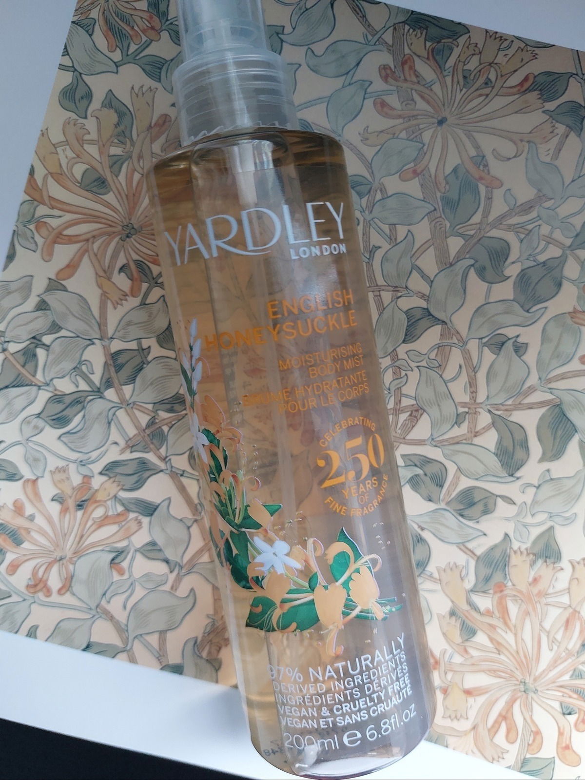 Yardley, English Honeysuckle - Body Mist