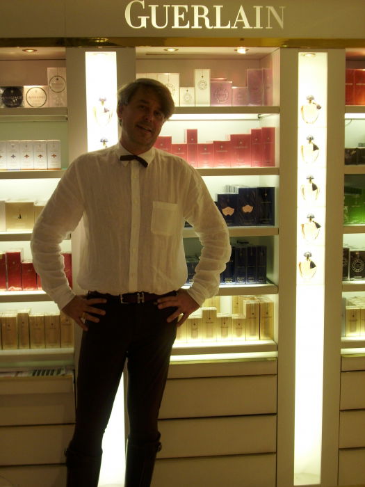 In mitten der Welt von Guerlain