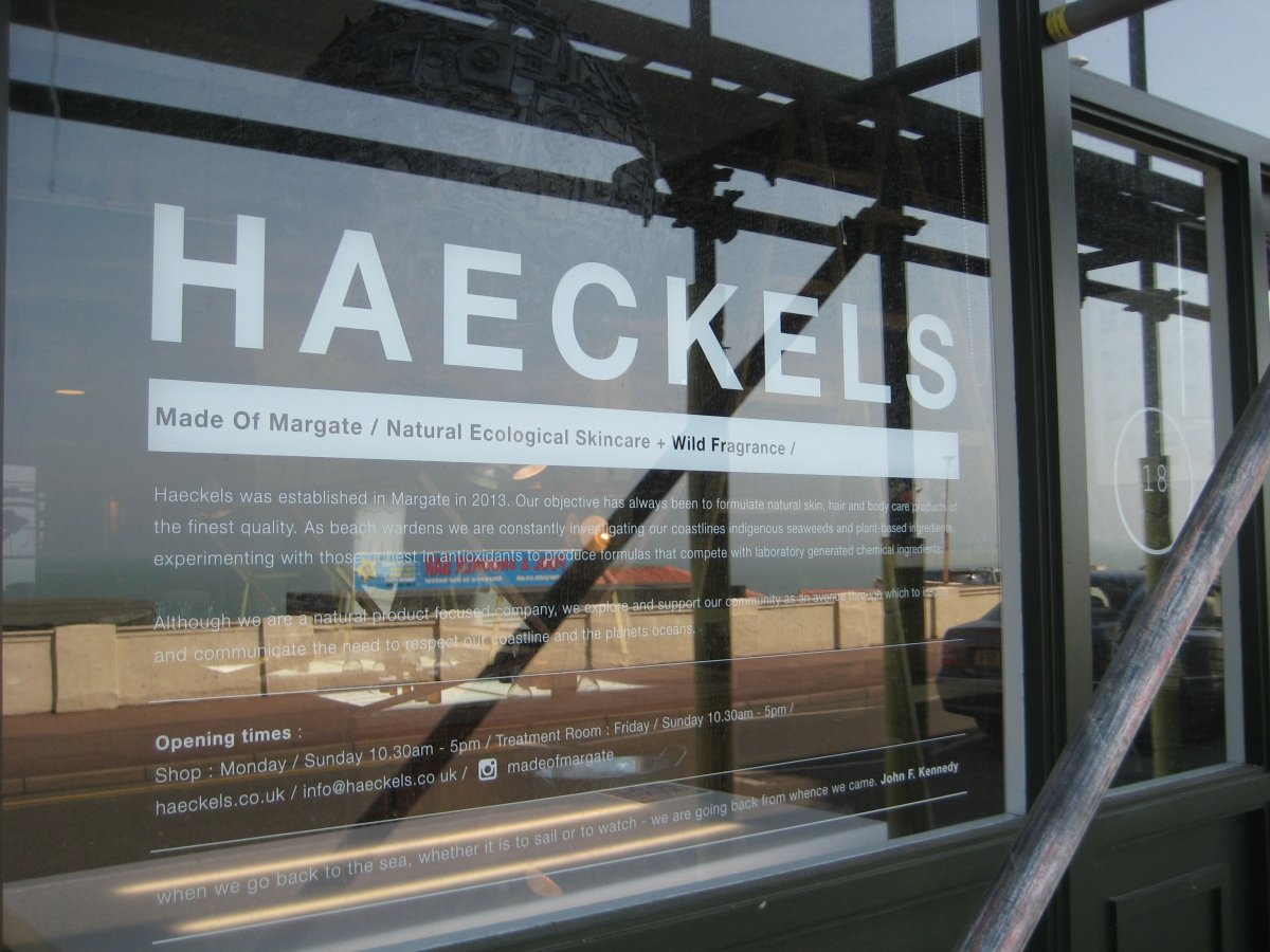 Haeckels, Margate - Juni 2017