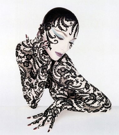 Serge Lutens for Shiseido - Dentelles Ephemeres, Elena Kountoura, 1995
