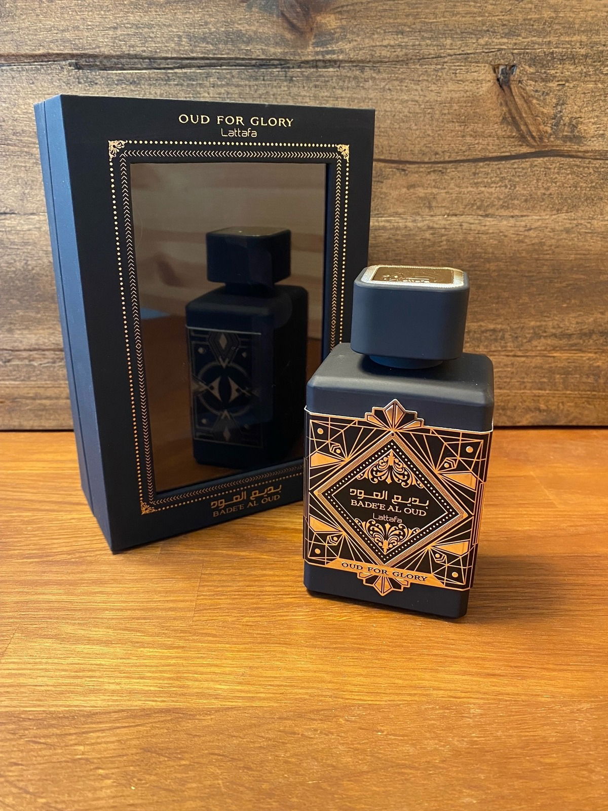 Lattafa Oud for Glory