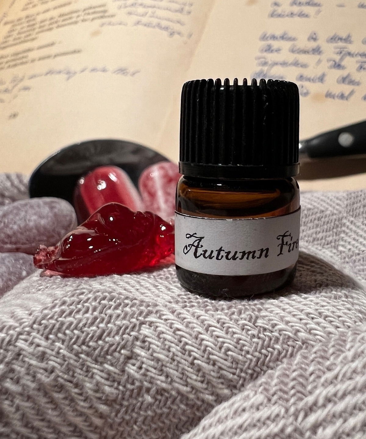 Autumn Fire / Screaming Mandrake Perfumes / 05.01.2024