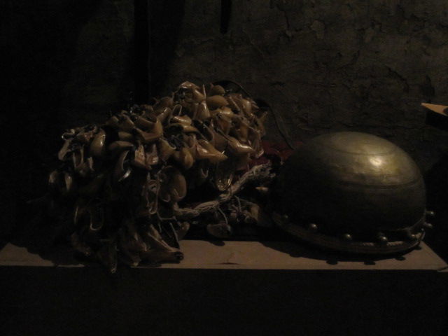 Musikinstrumente im Makan Klub Kairo