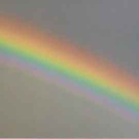 Regenbogen wunderschön...