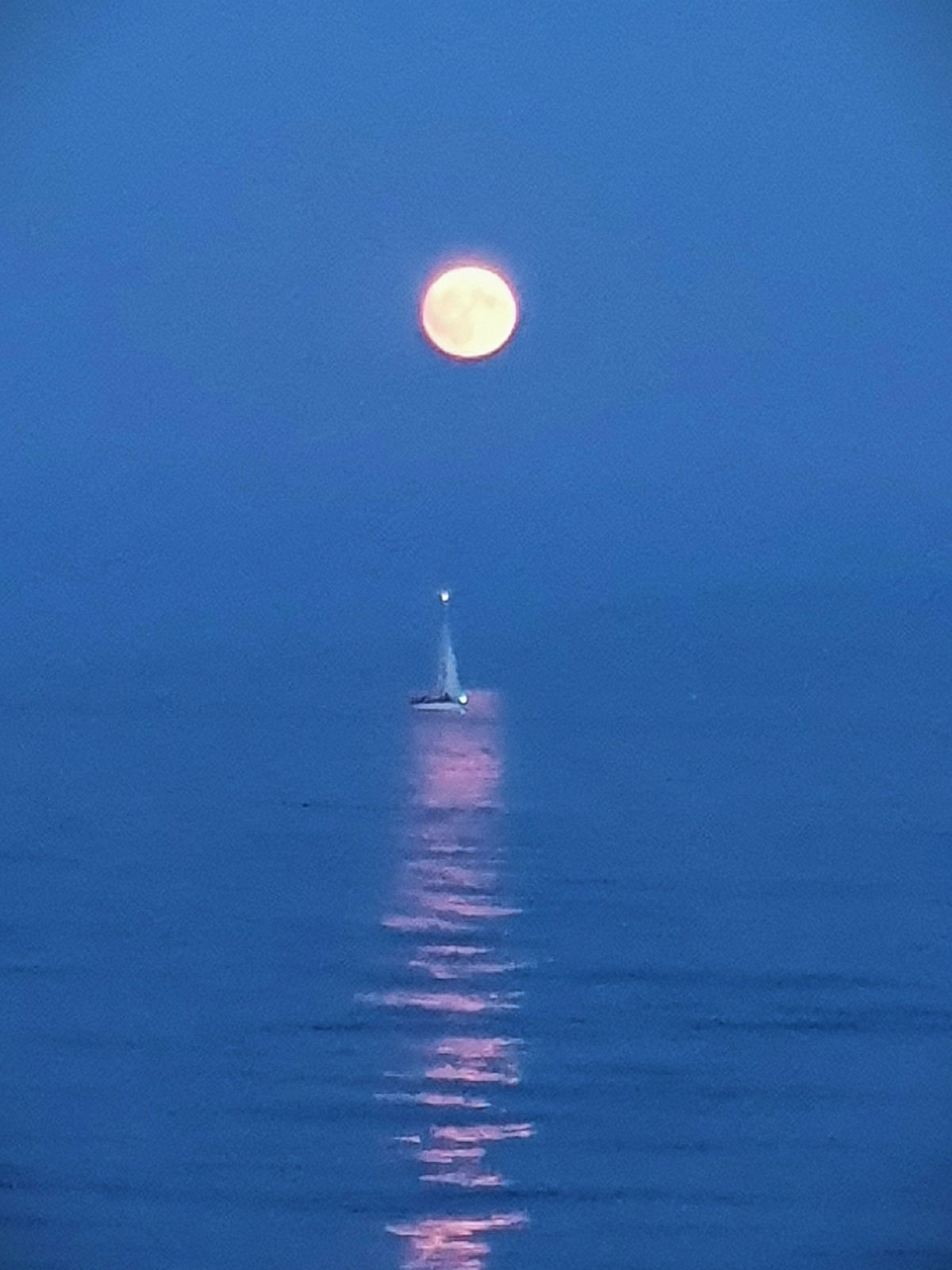 Juli 2024 am Bodensee aus Meersburg fotografiert. Traumhafter Anblick.
