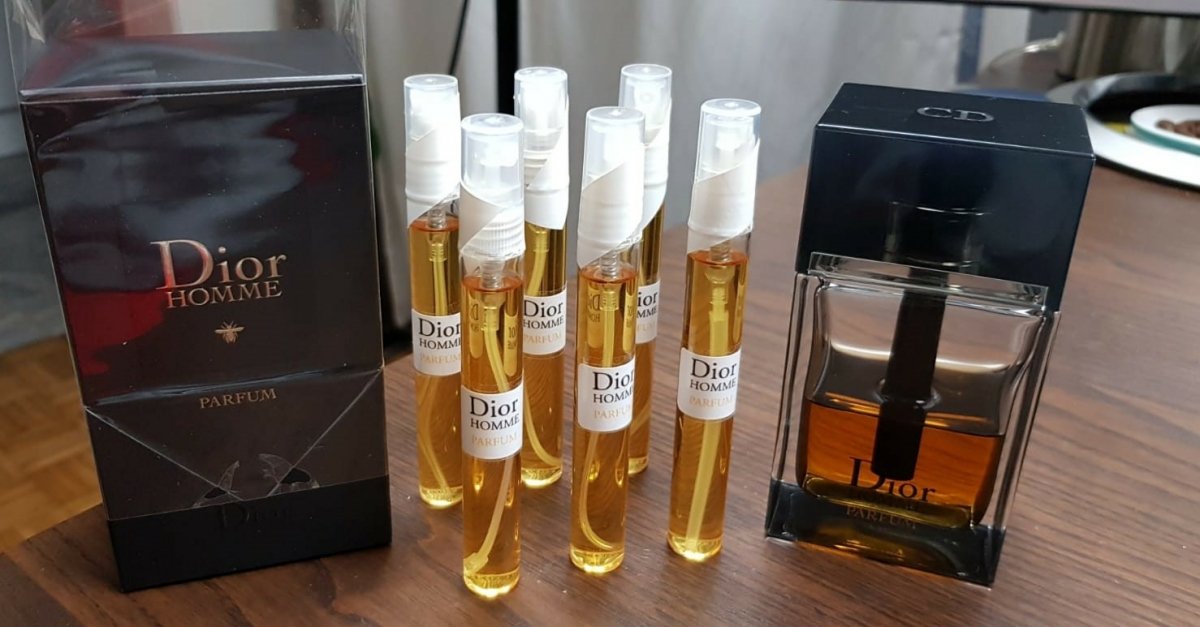 DIOR Homme Parfum Sharing 16.1.21