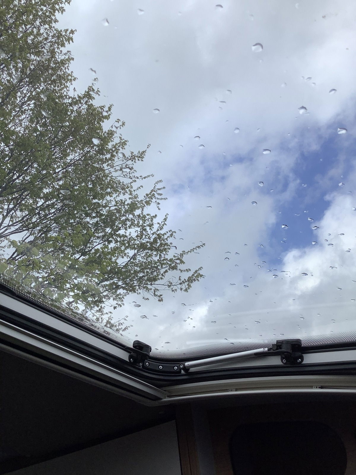 Der neue Ausguck. Fehlt nur noch das Reisen.