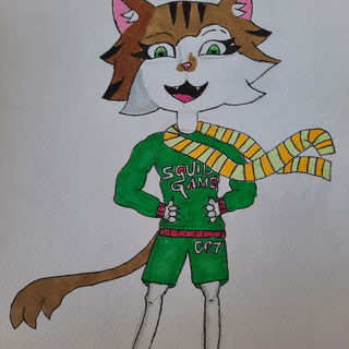 Meine zeichnerisch bega...