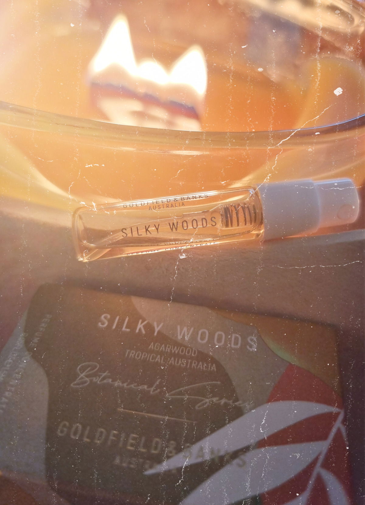 Silky woods - ein toller Duft