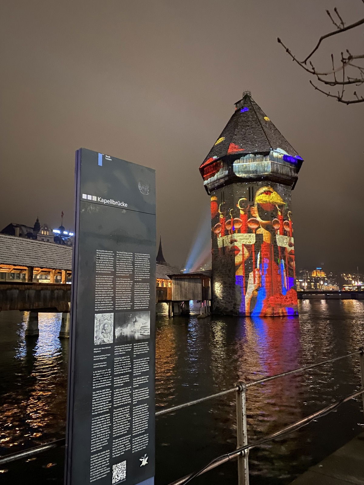 Lichtfestival Luzern, Januar 2024