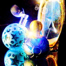 Celestial themed bottle...