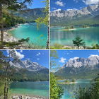 Wunderschöner Eibsee m...