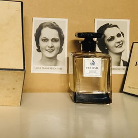 die Dame konnte das Par...