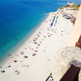 Strand von Tropea Kalab...