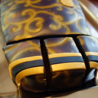 angeschnittene Arabesqu...