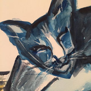 Aquarell , Orientalisch...