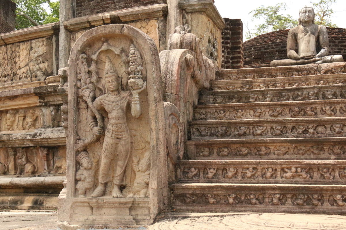 Polunnaruwa / Sri Lanka