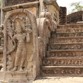 Polunnaruwa / Sri Lanka...