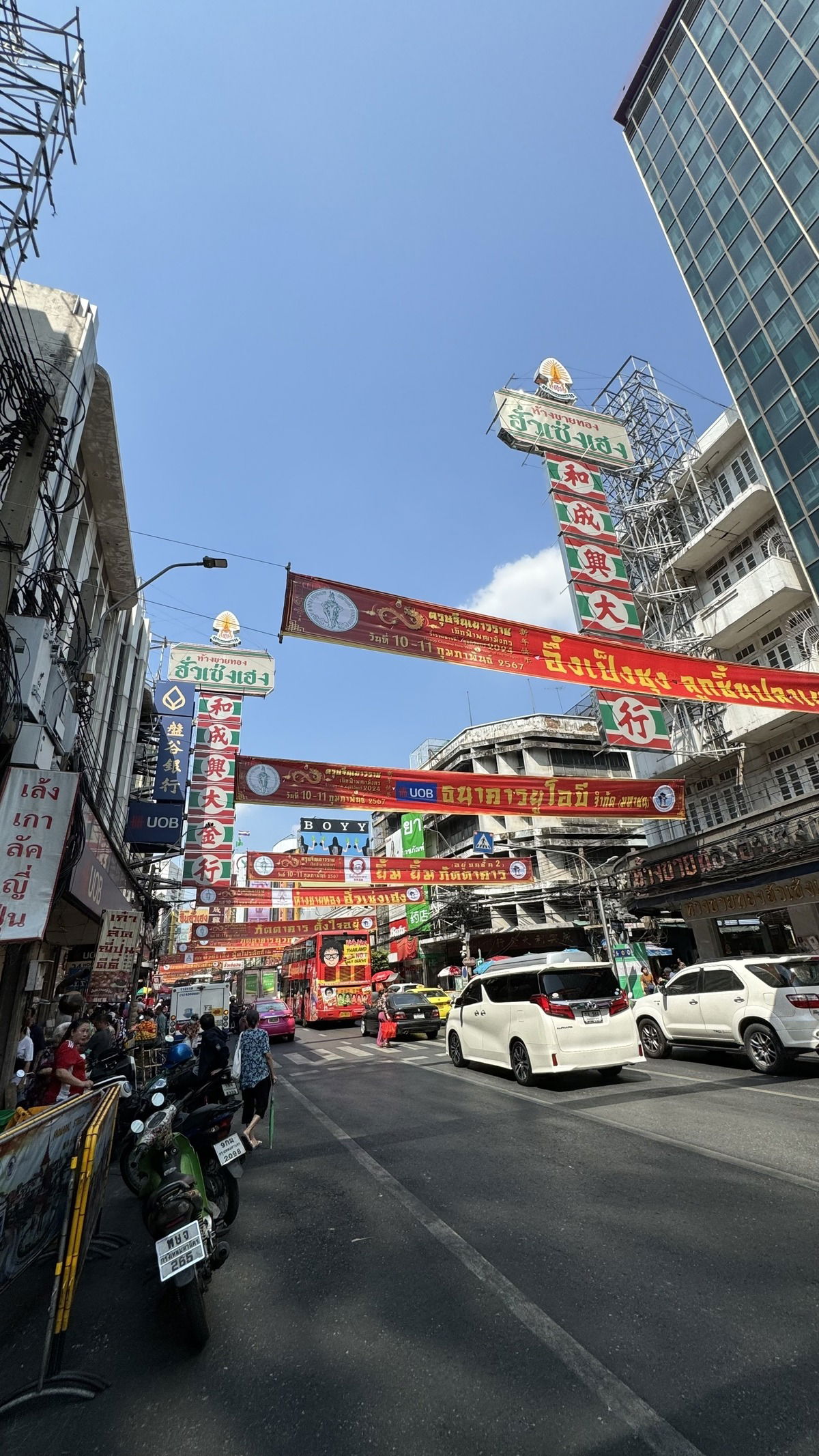 Chinese New Year in Thailand