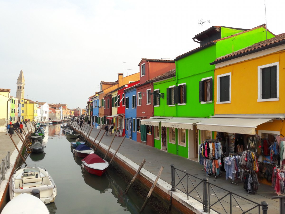 Burano Oktober 2019