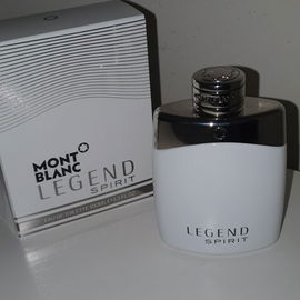 Montblanc legend spirit...