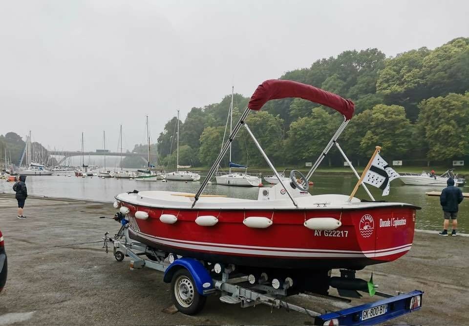 Auray le petit port St. Goustan