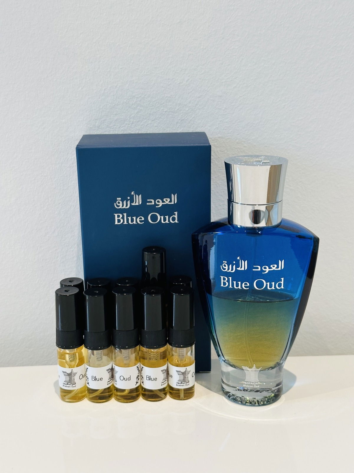 Blue Oud Sharing