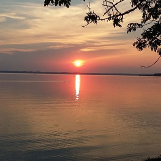 Sonnenuntergang überm ...