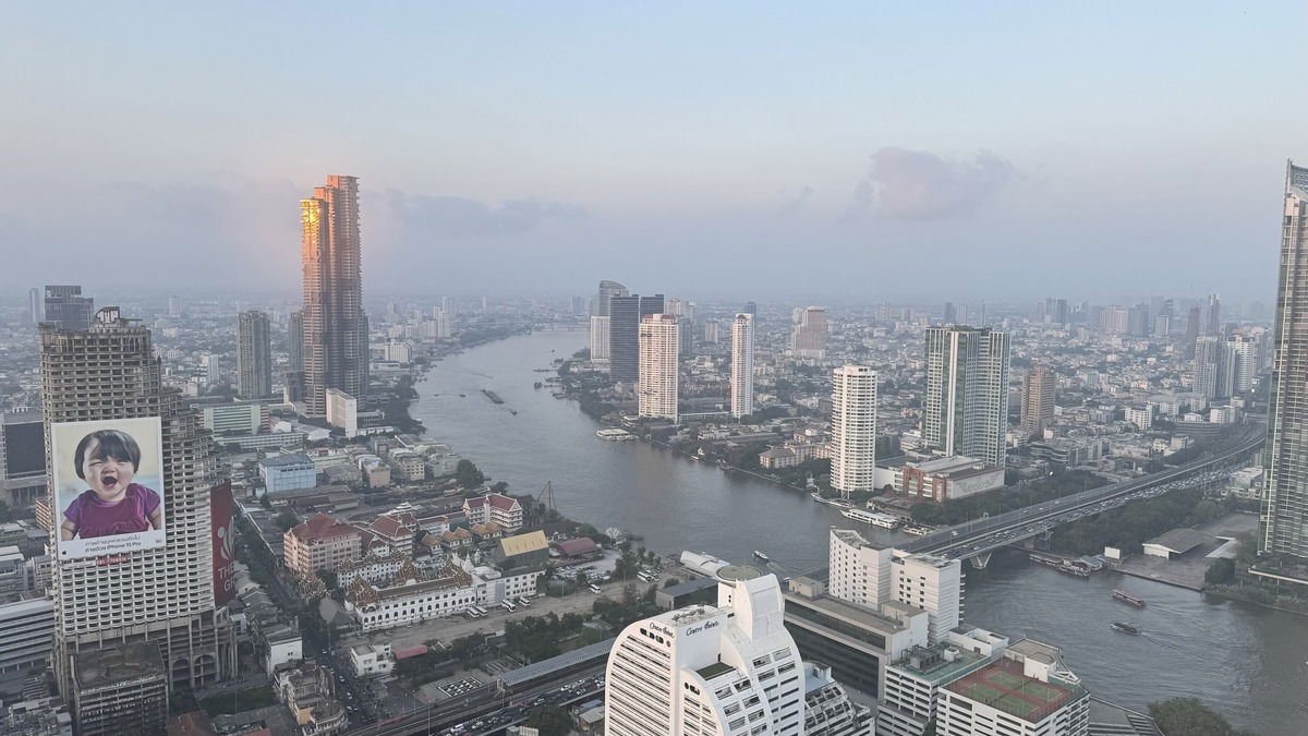 Morning Vibes in Bangkok