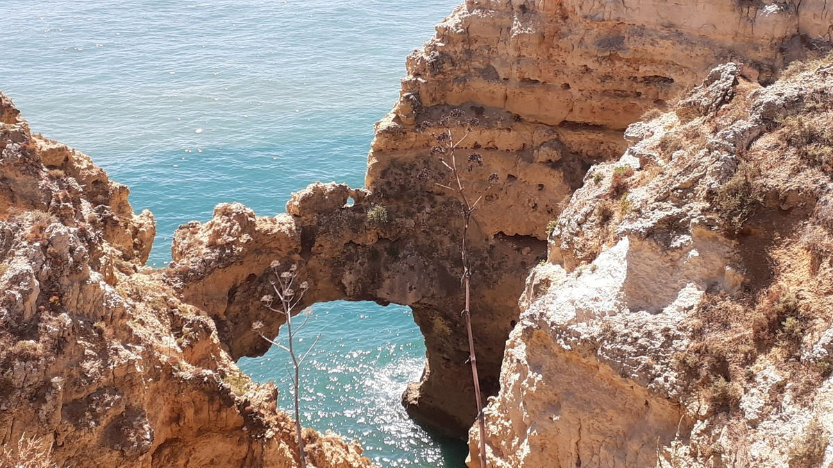 genau :-) Portugal, Algarve, Ponta da Piedade