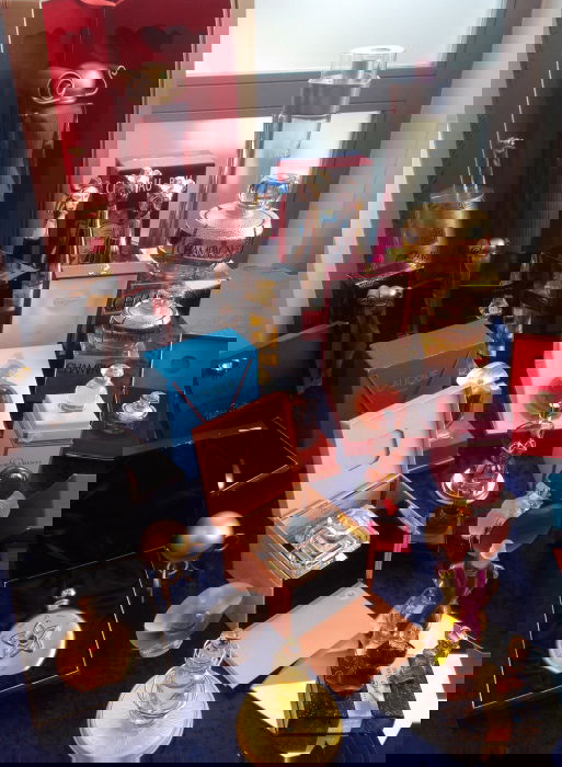 Eindrücke von der 2. Parfumflakonbörse in Germering