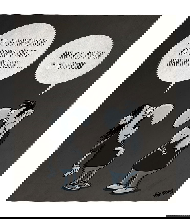 Kein Genuß ist vorübergehend; denn der Eindruck, den er zurückläßt, ist bleibend. J.W.v.G.