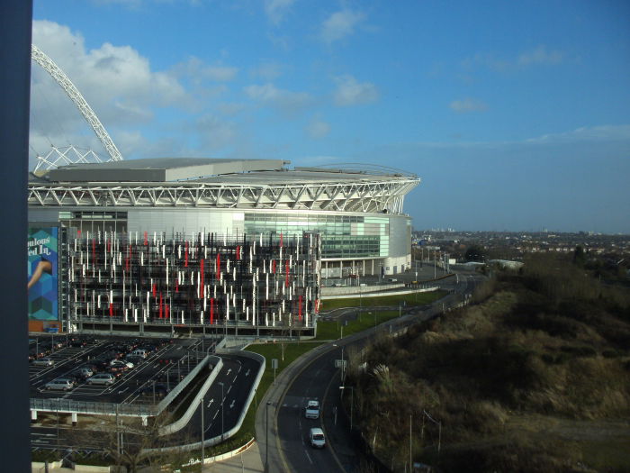 The New Wembley Arena