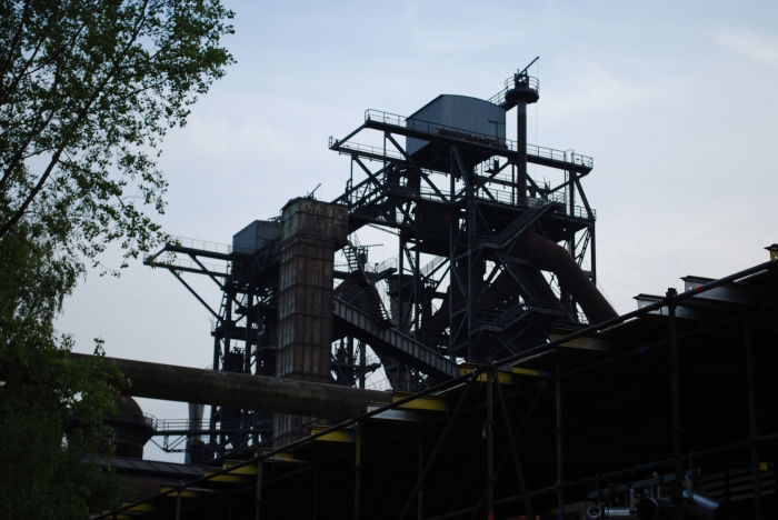 Eine Parfumfabrik?    Landschaftspark Duisburg-Nord