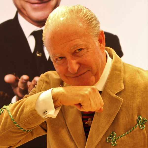 Alberto Morillas in Düsseldorf vor meiner Linse