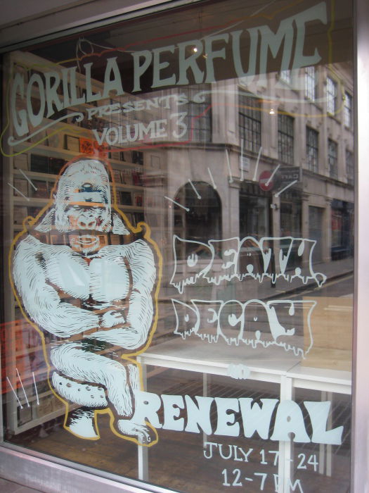 07.14, Gorilla Perfume Gallery, London