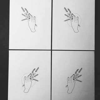 Zeichnung im Januar 201...