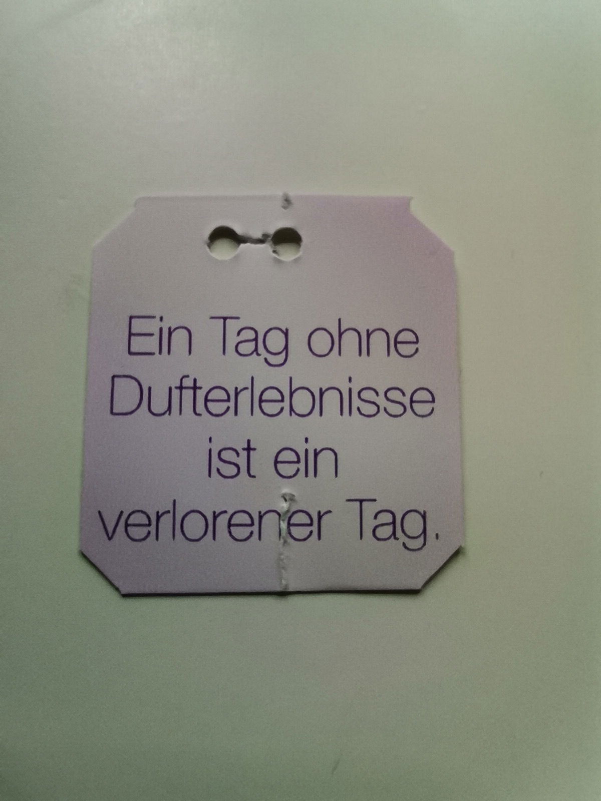 Wahre Worte.