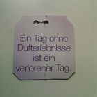 Wahre Worte.