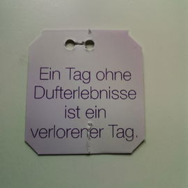 Wahre Worte.