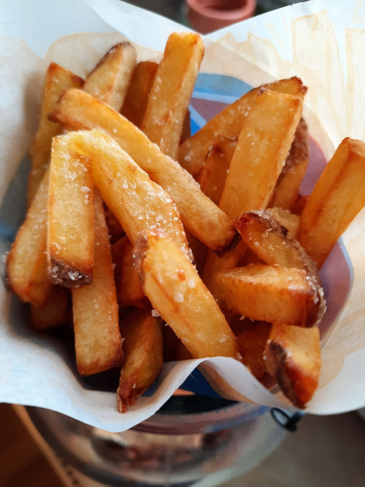 Axenia, mehligkochend 9 von 10. Richtig mehlig. Sollte ich vielleicht dünner schneiden.