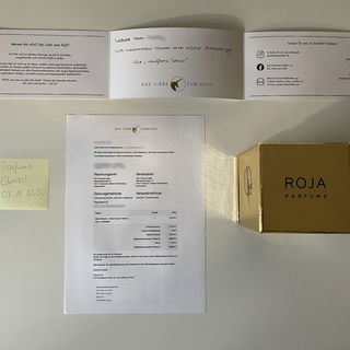 Roja Amber Aoud Sharing...