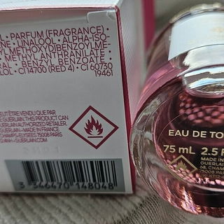 Infos auf der Verpackun...