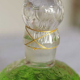 ....der Stopfen - Glas,...