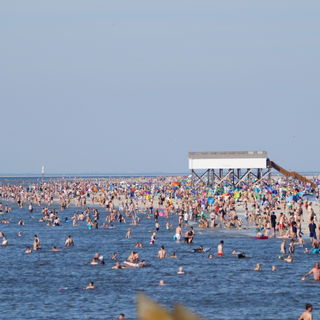 St. Peter-Ording August...