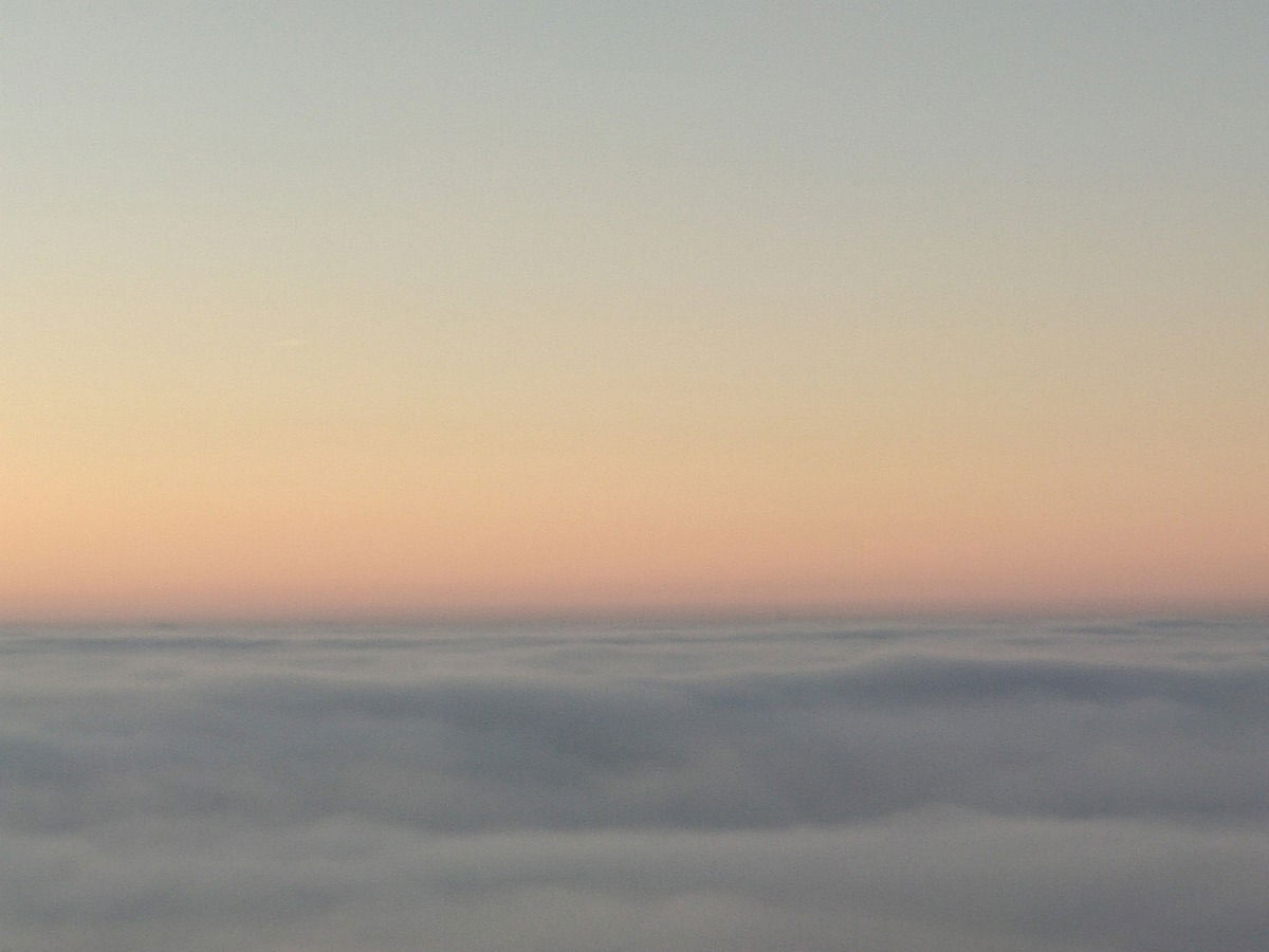 Unvergesslicher Ausblick. Leider keine Kamera dabei gehabt (Handy Zoom).