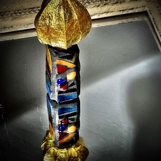 Huntertwasser-Buntglasm...