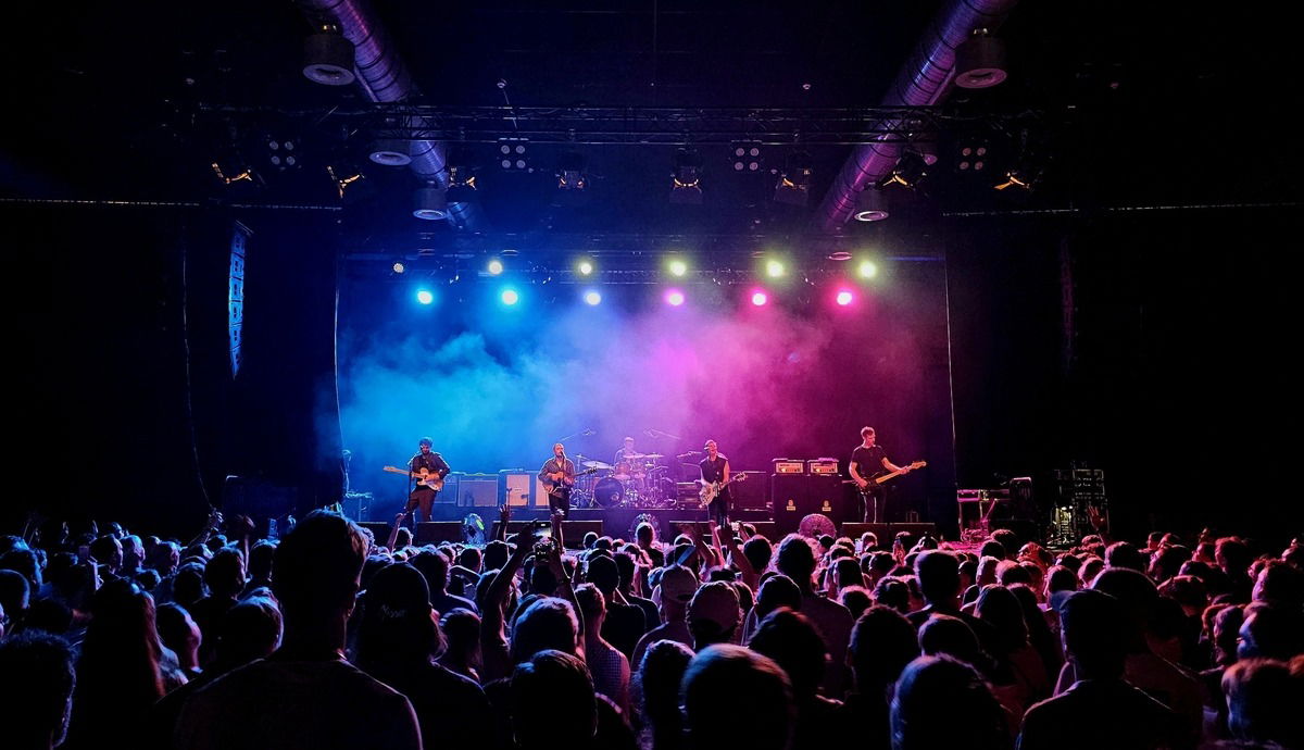 The Maccabees - 22. Juni 2025 - Huxleys neue Welt Berlin