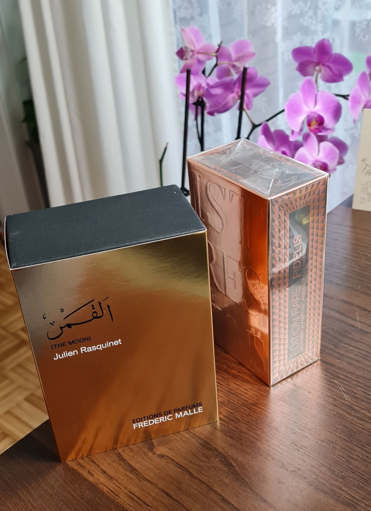 Perfume master: Julien Rasquinet