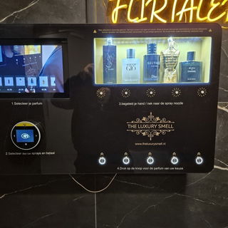 Auf einer Herrentoilett...